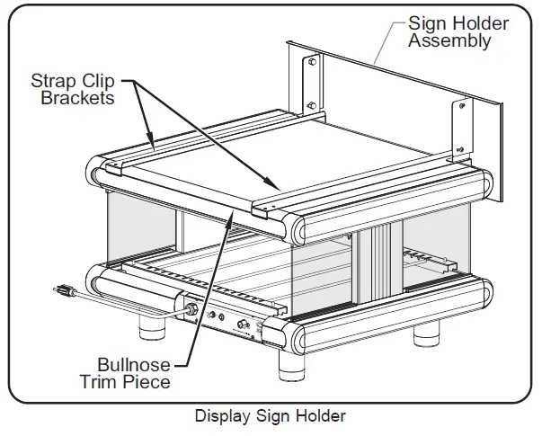 Hatco GR2SD Series Glo-Ray Designer Merchandising Warmers FIG 22