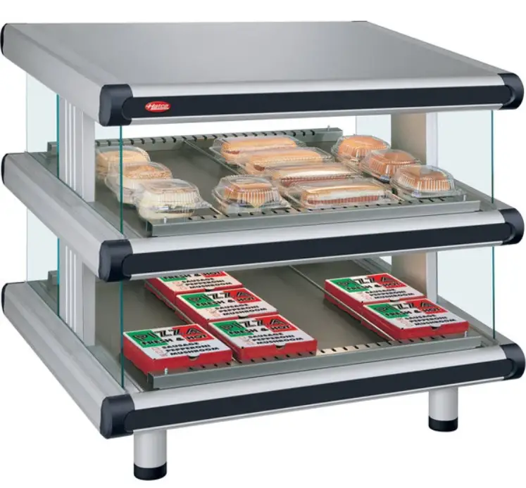 Hatco GR2SD Series Glo-Ray Designer Merchandising Warmers PRODUCT