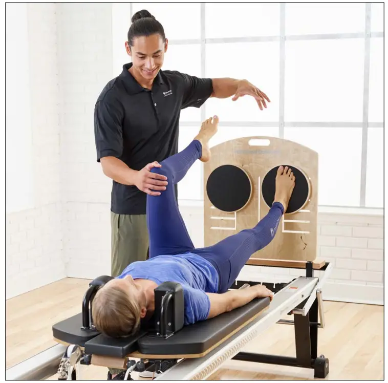 merrithew Rotational Diskboard for SPX Pilates Reformers 1