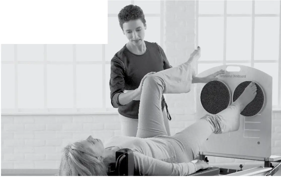 merrithew Rotational Diskboard for SPX Pilates Reformers - fig 2
