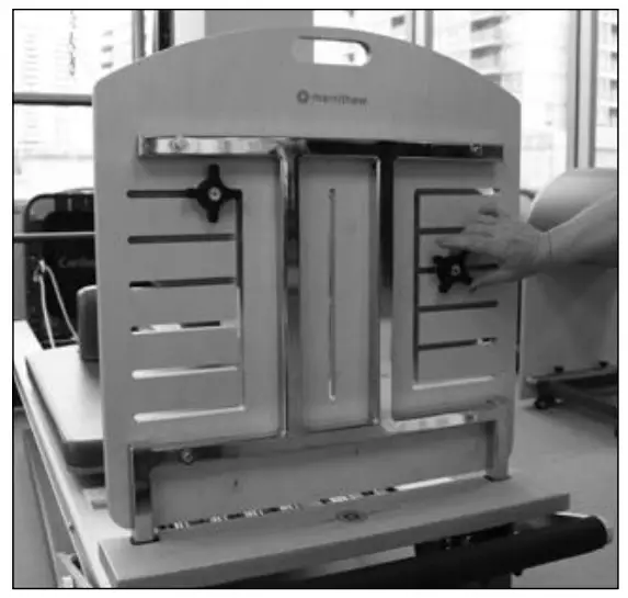 merrithew Rotational Diskboard for SPX Pilates Reformers - fig 3