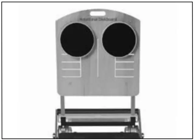 merrithew Rotational Diskboard for SPX Pilates Reformers - fig 5