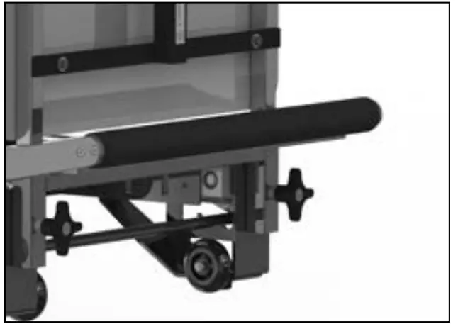 merrithew Rotational Diskboard for SPX Pilates Reformers - fig 6