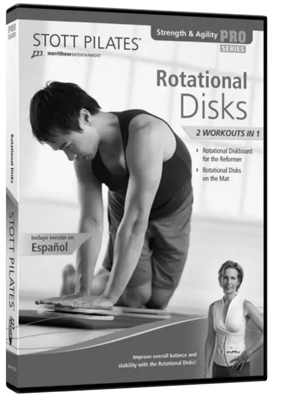 merrithew Rotational Diskboard for SPX Pilates Reformers - fig 7