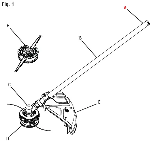 RYOBI RY40007 RY40009 40V Brushless Power Head-19