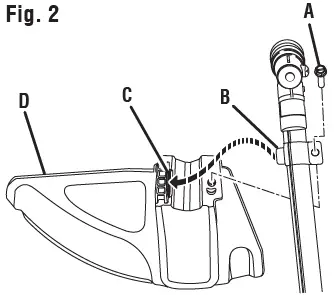 RYOBI RY40007 RY40009 40V Brushless Power Head-20
