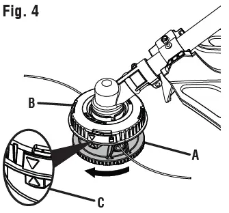 RYOBI RY40007 RY40009 40V Brushless Power Head-22