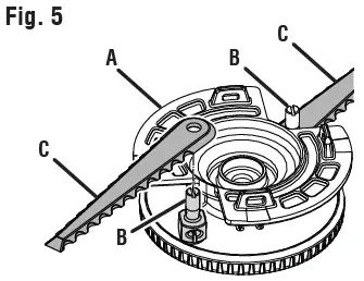 RYOBI RY40007 RY40009 40V Brushless Power Head-23