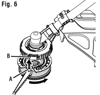 RYOBI RY40007 RY40009 40V Brushless Power Head-24