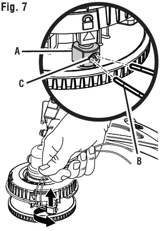 RYOBI RY40007 RY40009 40V Brushless Power Head-25