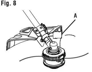 RYOBI RY40007 RY40009 40V Brushless Power Head-26