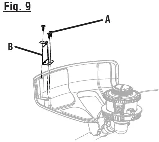 RYOBI RY40007 RY40009 40V Brushless Power Head-27