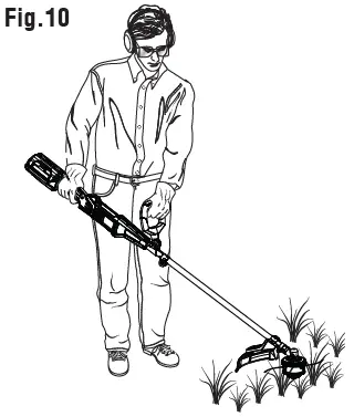 RYOBI RY40007 RY40009 40V Brushless Power Head-28