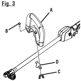 RYOBI RY40007 RY40009 40V Brushless Power Head-3