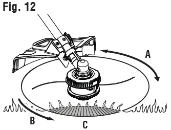 RYOBI RY40007 RY40009 40V Brushless Power Head-30