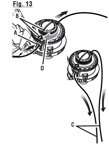RYOBI RY40007 RY40009 40V Brushless Power Head-31