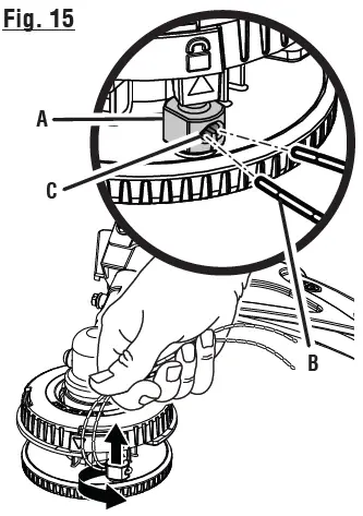 RYOBI RY40007 RY40009 40V Brushless Power Head-33