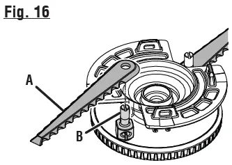 RYOBI RY40007 RY40009 40V Brushless Power Head-34
