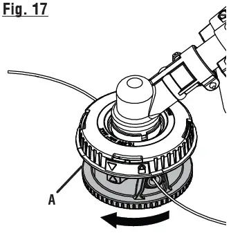 RYOBI RY40007 RY40009 40V Brushless Power Head-35