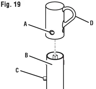 RYOBI RY40007 RY40009 40V Brushless Power Head-37