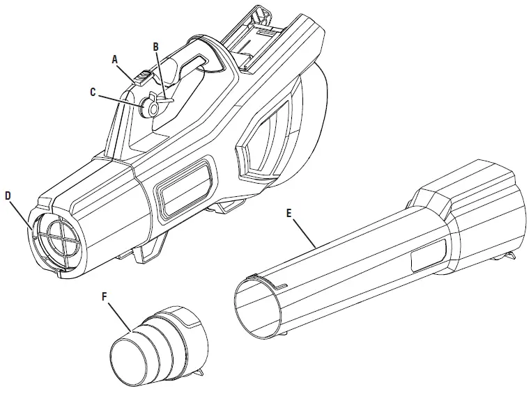 RYOBI RY40007 RY40009 40V Brushless Power Head-39
