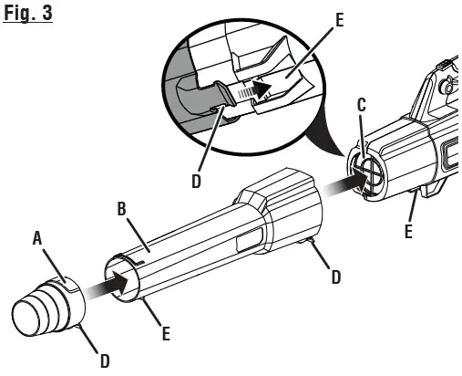 RYOBI RY40007 RY40009 40V Brushless Power Head-41