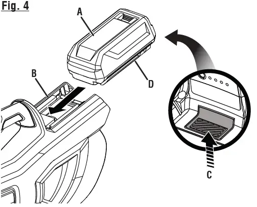 RYOBI RY40007 RY40009 40V Brushless Power Head-42