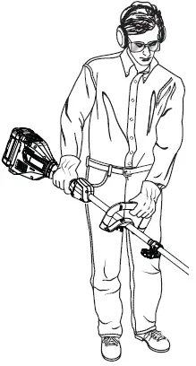 RYOBI RY40007 RY40009 40V Brushless Power Head-6