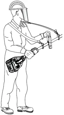 RYOBI RY40007 RY40009 40V Brushless Power Head-7