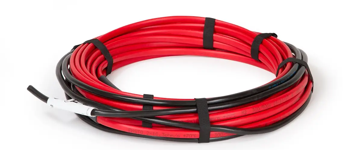 Ensto Tassu S Tassu-underfloor Heating Cables Instruction Manual