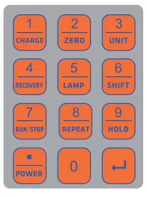 Elitech LMC-310 Wireless Electronic Refrigerant Charging Scale 5
