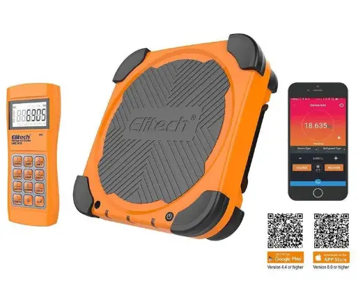 Elitech Lmc-310 Wireless Electronic Refrigerant Charging Scale User Manual