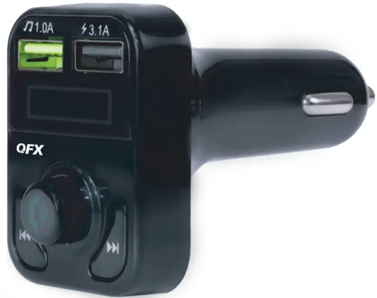 QFX FMT 13 Dual USB Car Charger