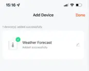 ARTI MO6664 Weather Station - Add the device