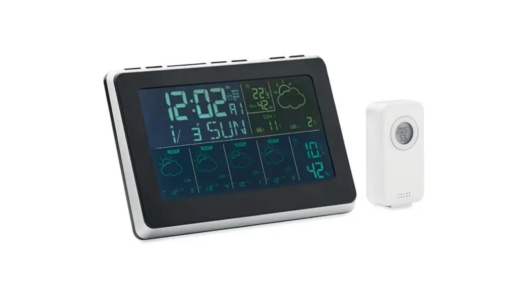 Arti Mo6664 Weather Station User Manual