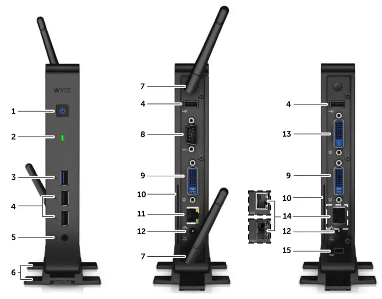 DELL Wyse 3030 Thin Client - fig 12