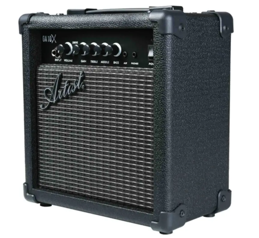 Artist GUITARS GA10X 10 Watt Guitar Practice Amplifier