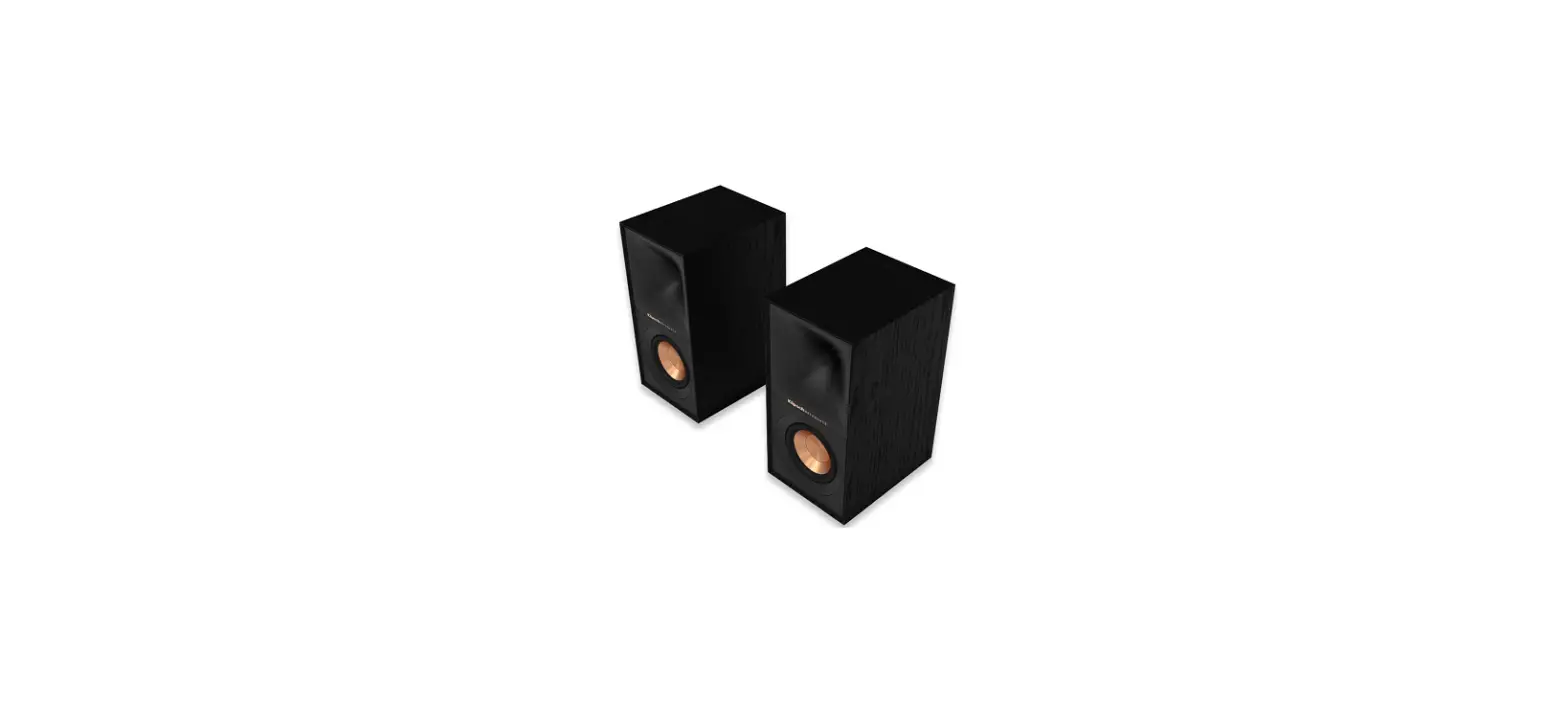 Klipsch R-40m Horn-loaded Bookshelf Speakers User Manual
