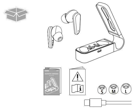 hama Spirit Pocket Bluetooth Earphones - fig