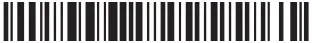SARTORIUS Barcode