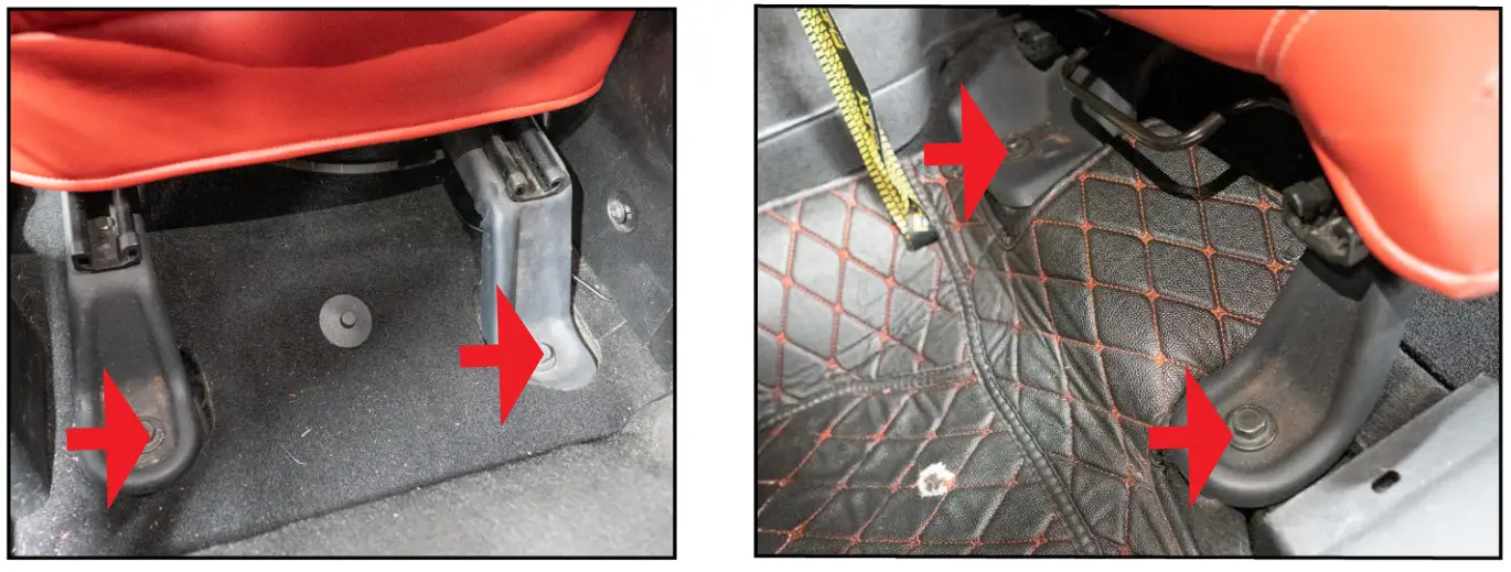 DS18 JK-SQBASSHARNESS Under seat Amplified Subwoofer - fig 4
