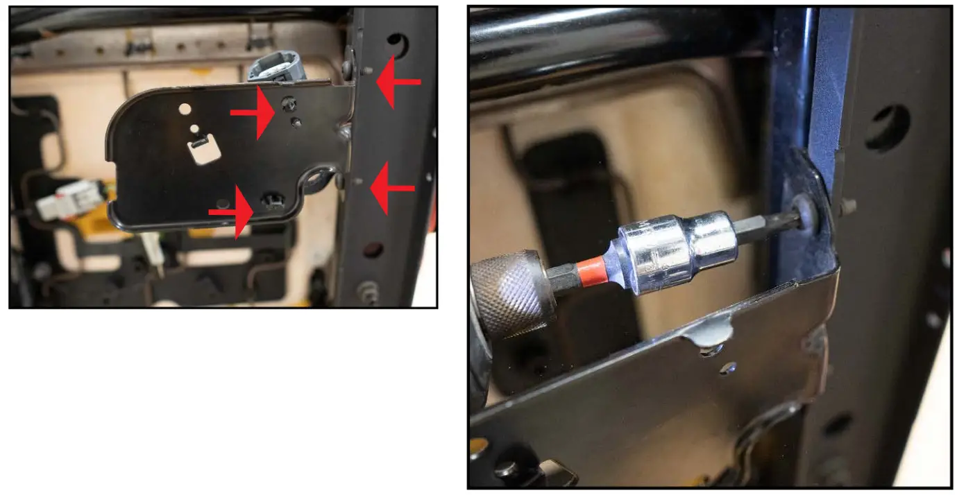 DS18 JK-SQBASSHARNESS Under seat Amplified Subwoofer - fig 6
