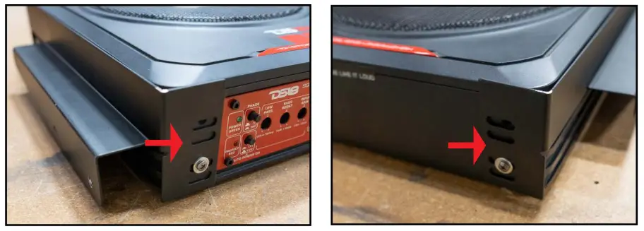 DS18 JK-SQBASSHARNESS Under seat Amplified Subwoofer - fig 9