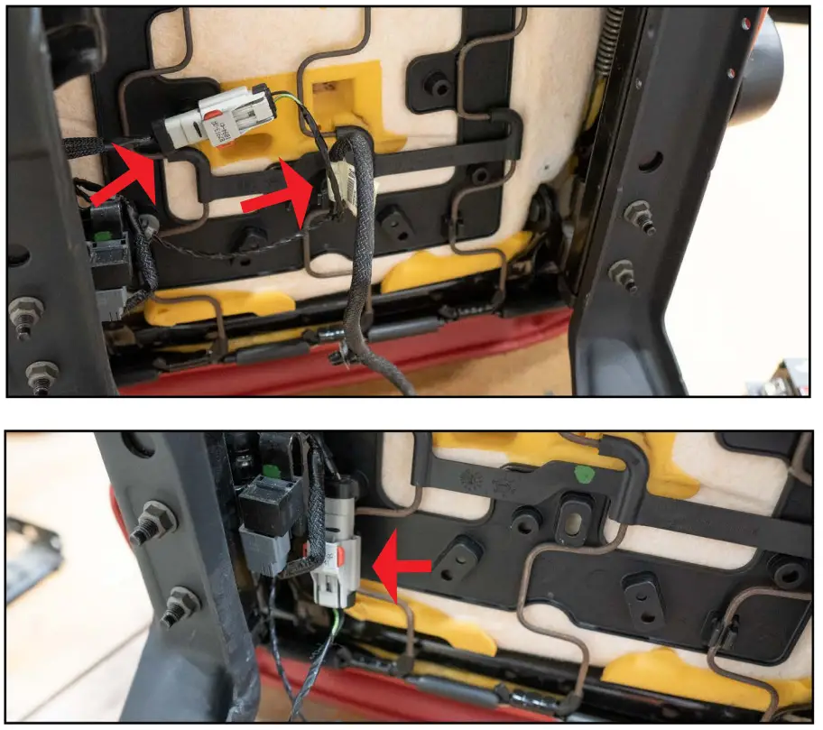 DS18 JK-SQBASSHARNESS Under seat Amplified Subwoofer - fig7