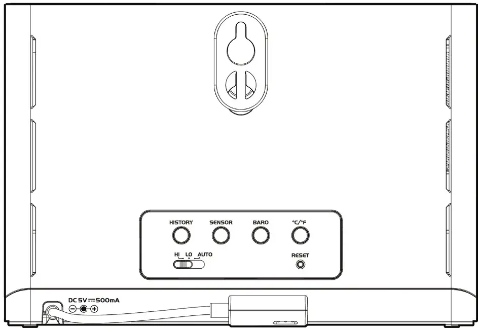 BEARWARE 303717 Weatherstation - Product details