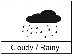 BEARWARE 303717 Weatherstation - Rain