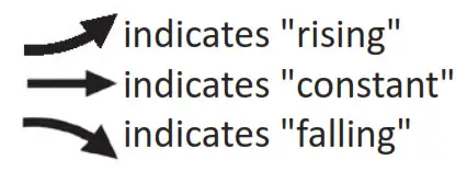 BEARWARE 303717 Weatherstation - Temperature trend.