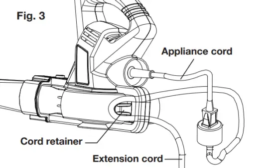 SUNJOE SBJ601E Electric Blower - Fig. 3
