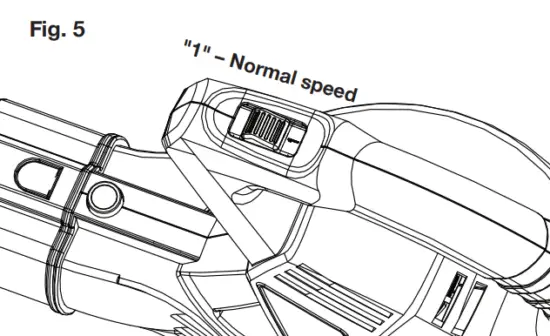 SUNJOE SBJ601E Electric Blower - Fig. 5