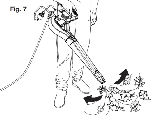 SUNJOE SBJ601E Electric Blower - Fig. 7